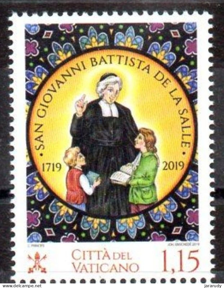 VATICANO ANIVERSARIO 2019 Yv 1821 MNH - Ungebraucht