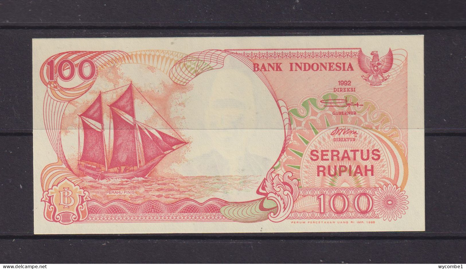 INDONESIA - 1992 100 Rupiah UNC Banknote - Indonesien