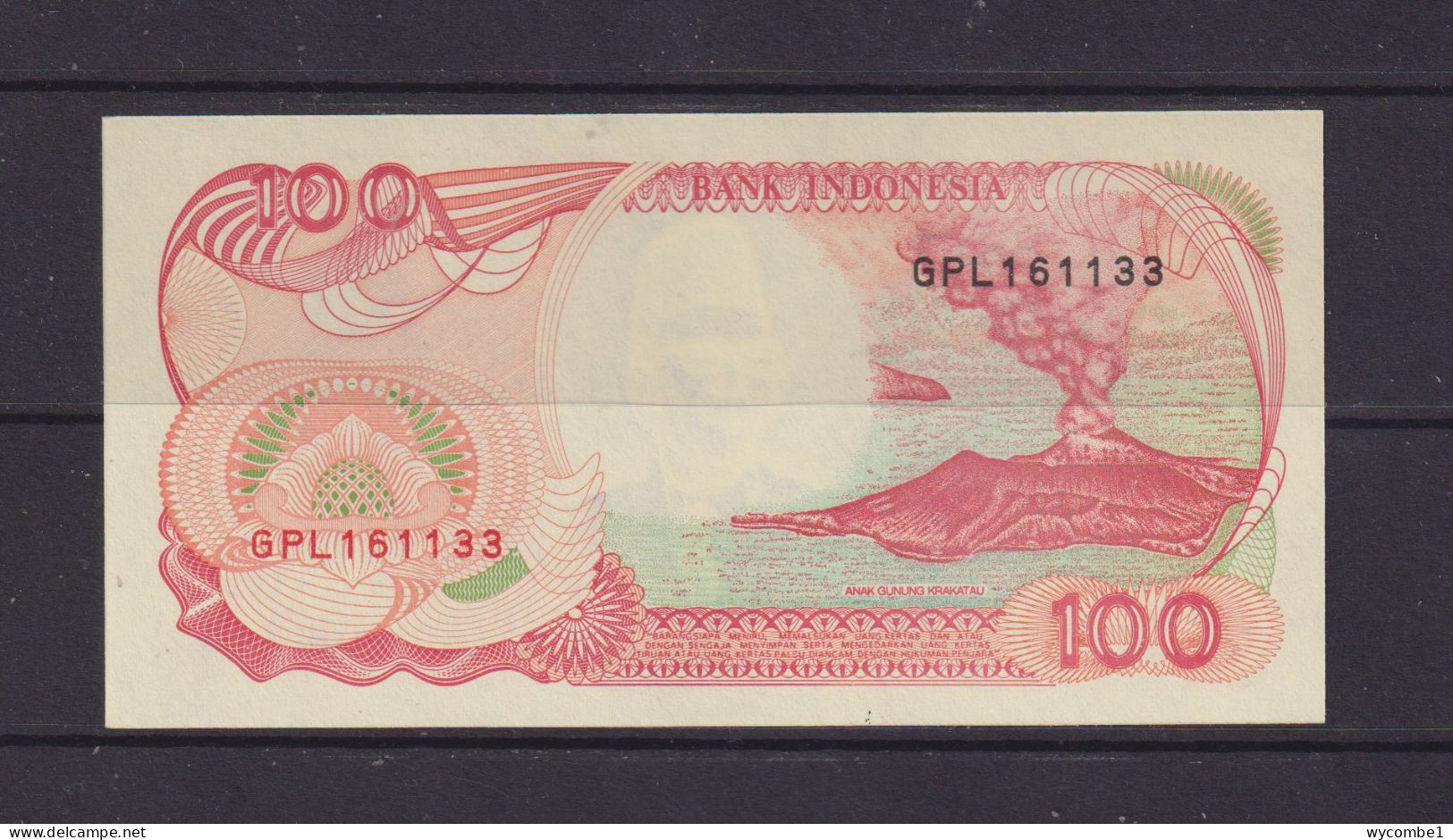 INDONESIA - 1992 100 Rupiah UNC Banknote - Indonesia