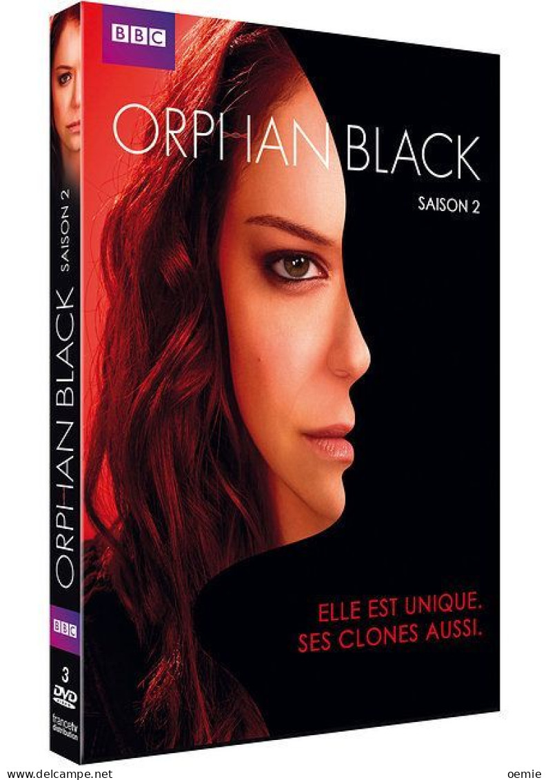 ORPHAN BLACK    L 'INTEGRAL DE LA SAISON 1  ET 2   ( 6  DVD  ) 20 FOIS 42Mm - Policiers
