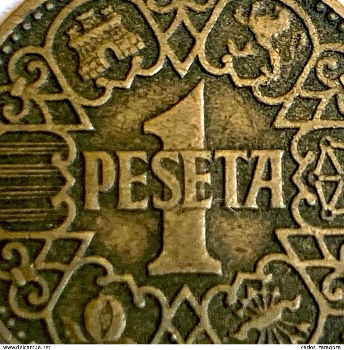 ESPAÑA / ESPAGNE, 1944. 1 PESETA KM 767 TTB MBC - 1 Peseta