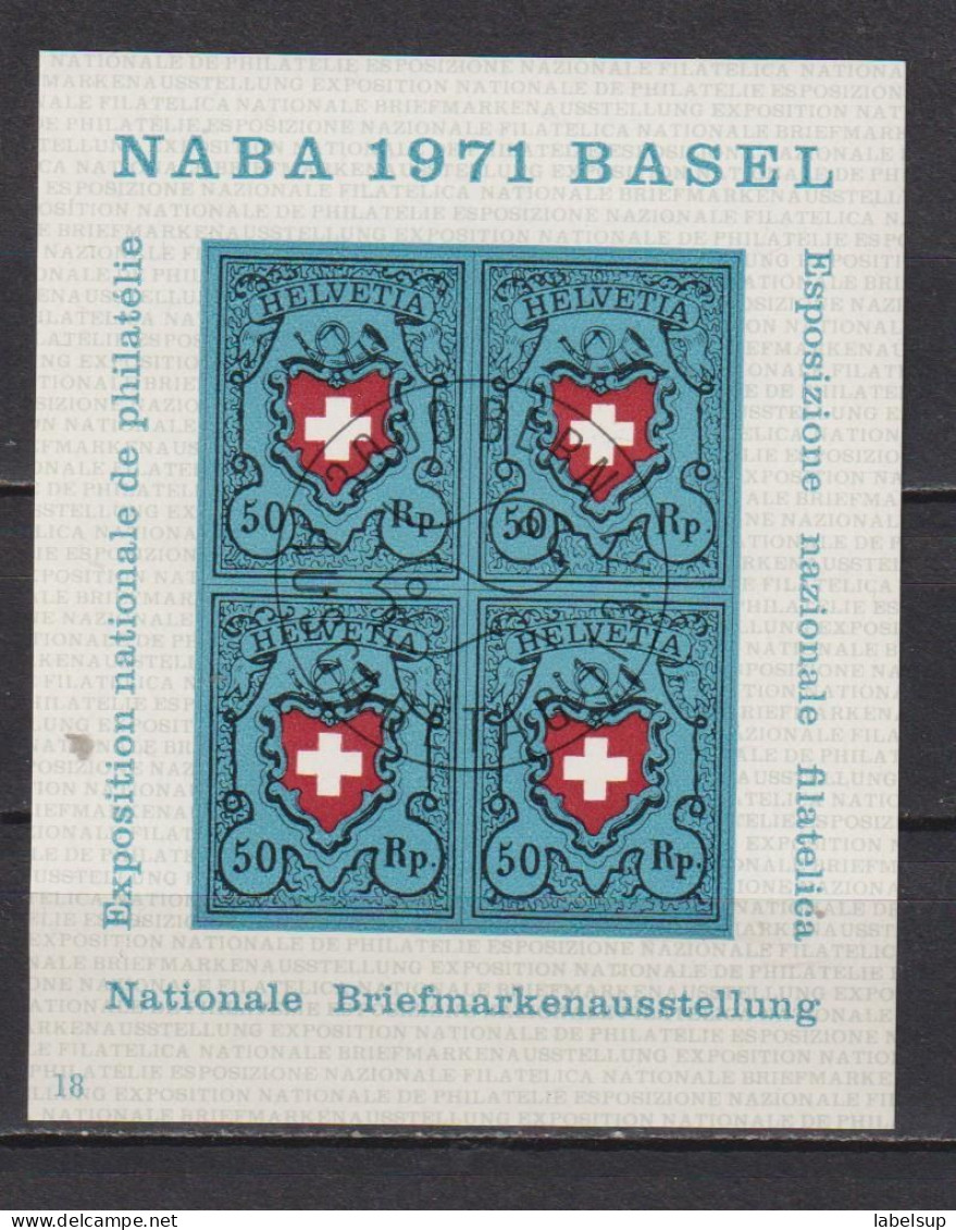 Timbres Neufs** De Suisse De 1971 Bloc 21 MNH - Neufs