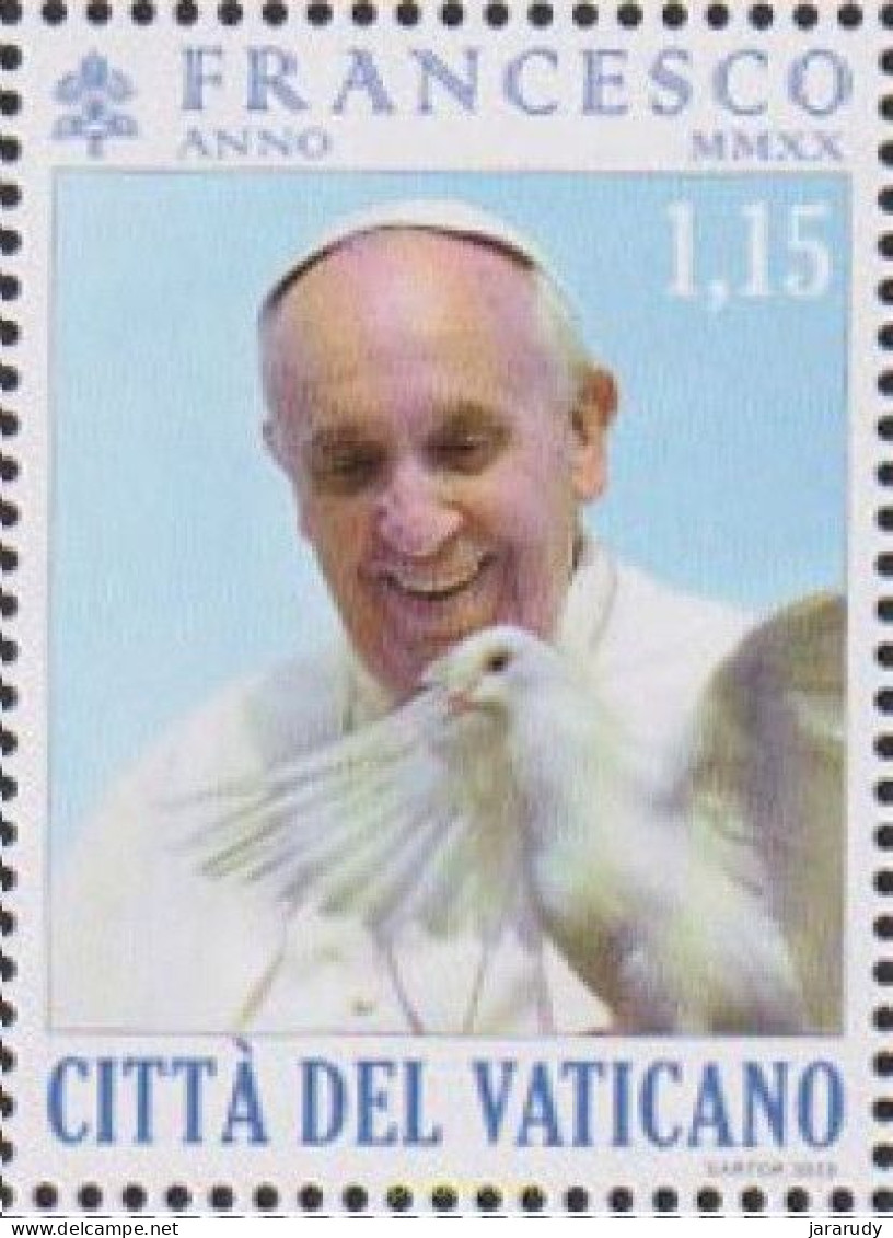 VATICANO PAPA 2020 Yv 1839 MNH - Ungebraucht