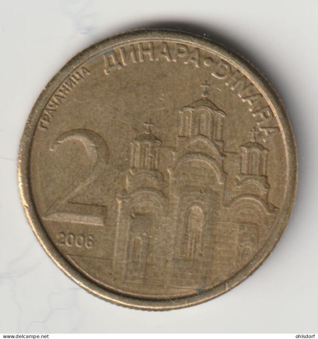 SERBIA 2006: 2 Dinara, KM 46 - Serbia