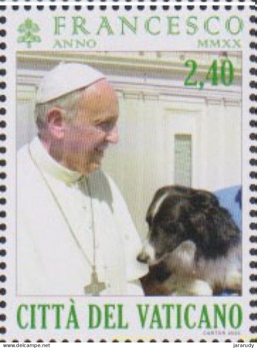 VATICANO PAPA 2020 Yv 1840 MNH - Ungebraucht