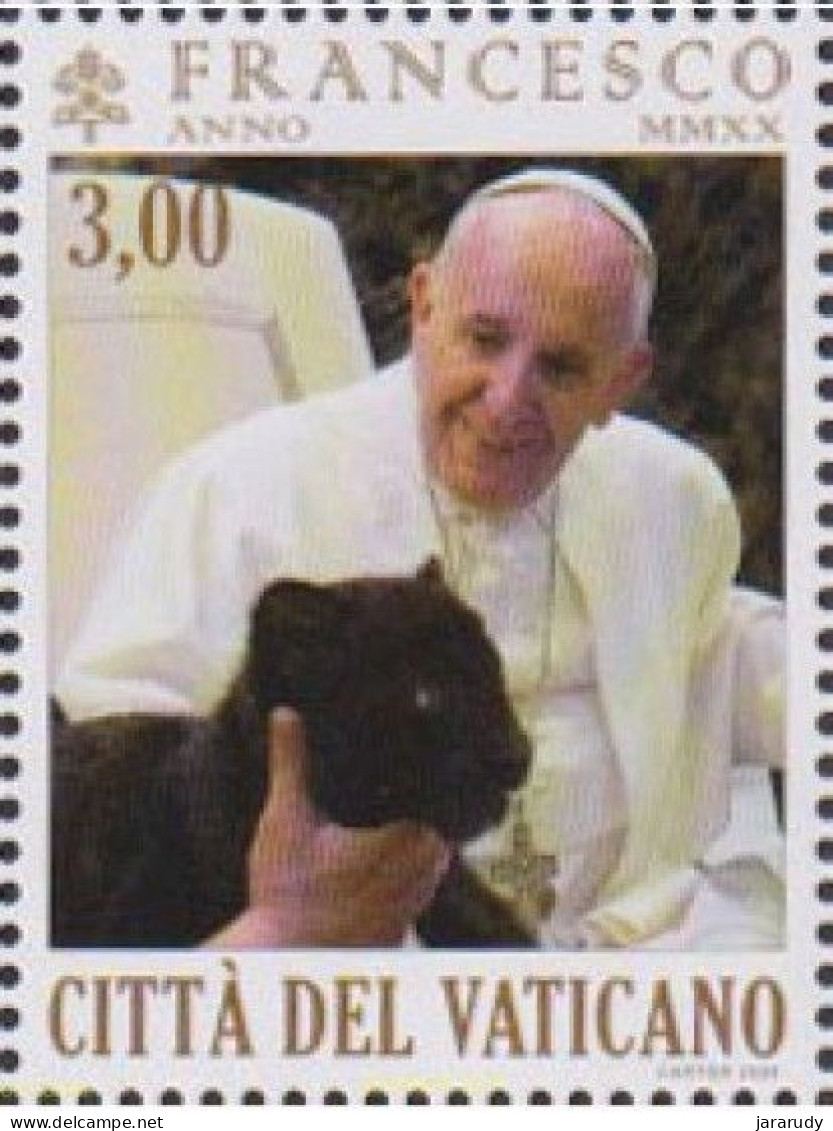 VATICANO PAPA 2020 Yv 1841 MNH - Neufs