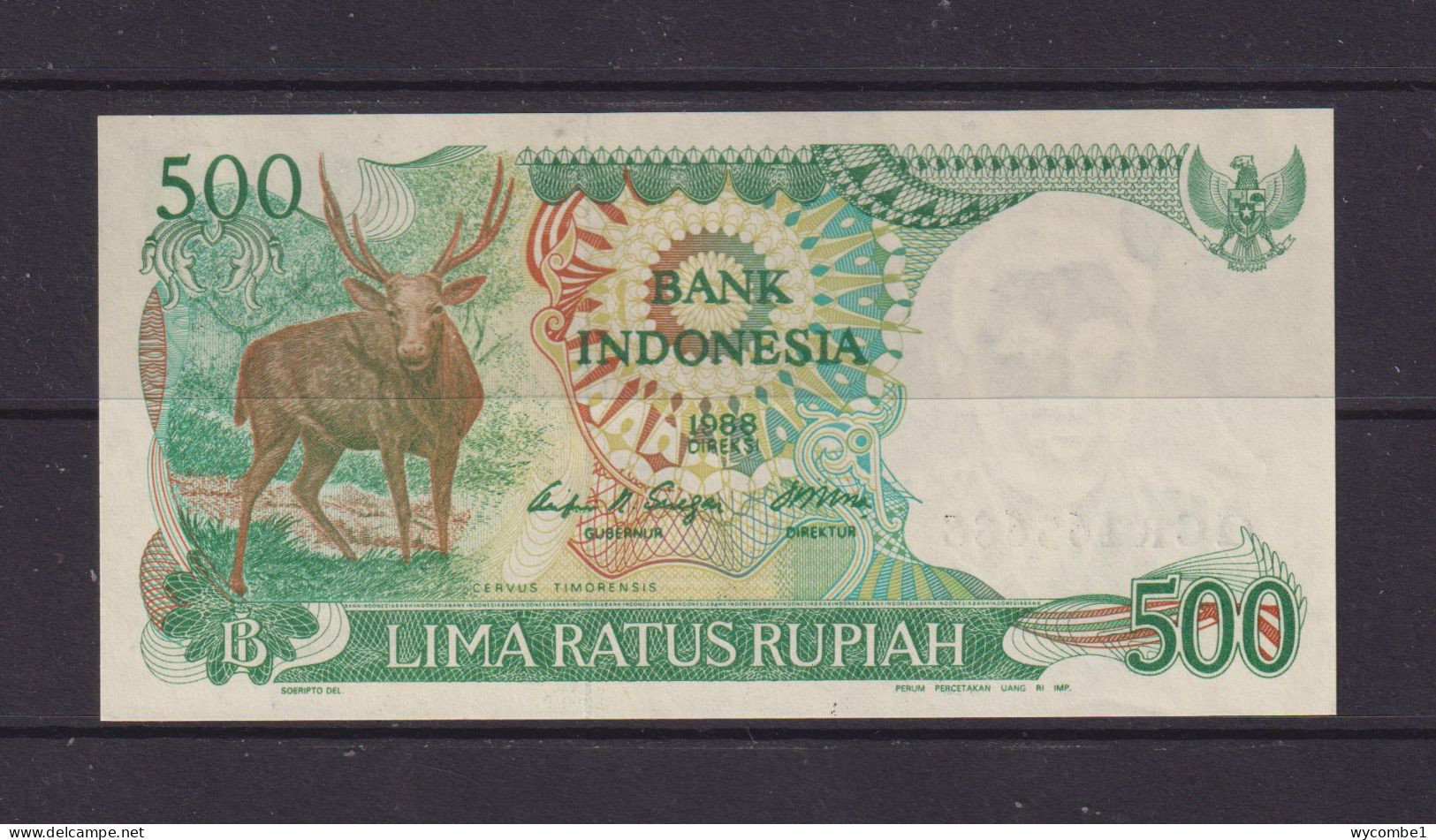 INDONESIA - 1988 500 Rupiah UNC Banknote - Indonesië