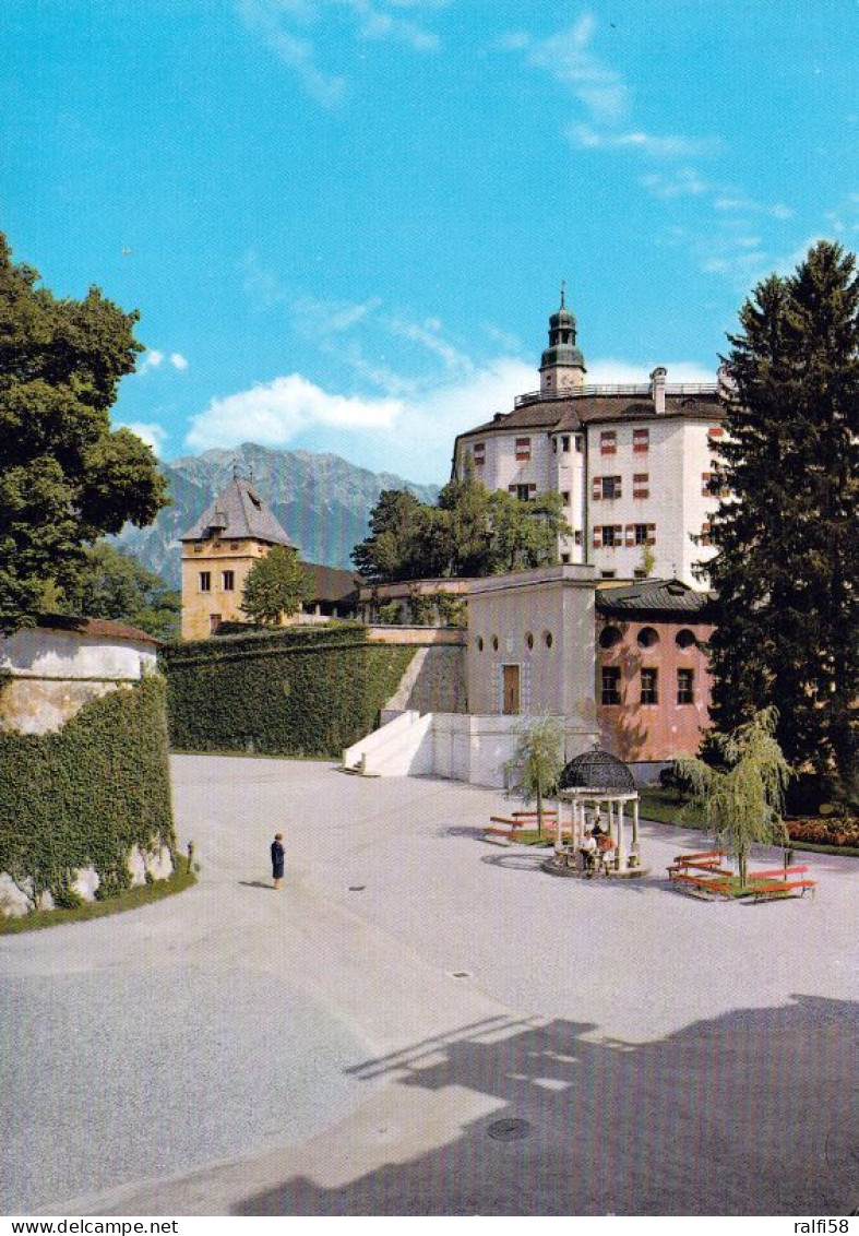 1 AK Österreich / Tirol * Schloss Ambras - Im Stadtteil Amras Der Landeshauptstadt Innsbruck * - Innsbruck