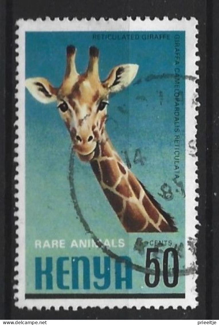 Kenya 1981 Fauna  Y.T. 199 (0) - Kenya (1963-...)
