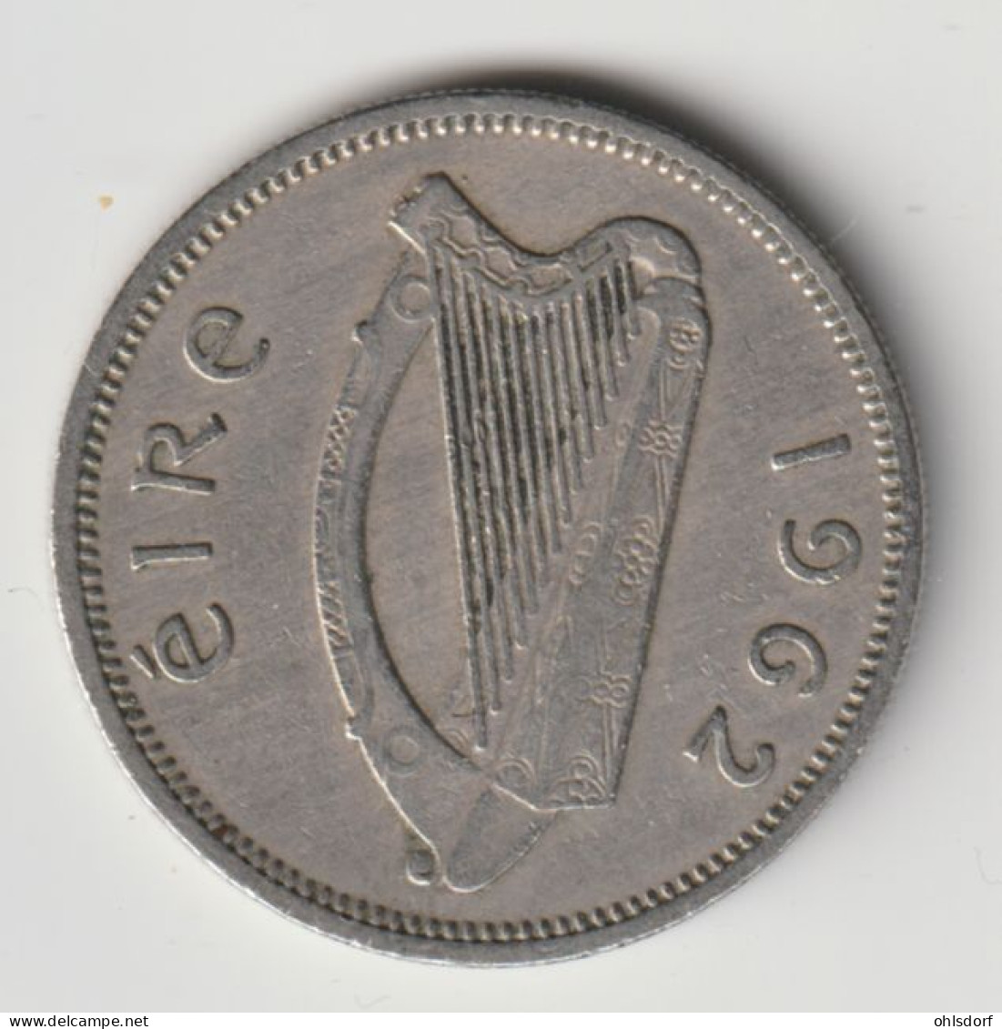 IRELAND 1962: 1 Scilling, KM 14a - Ireland