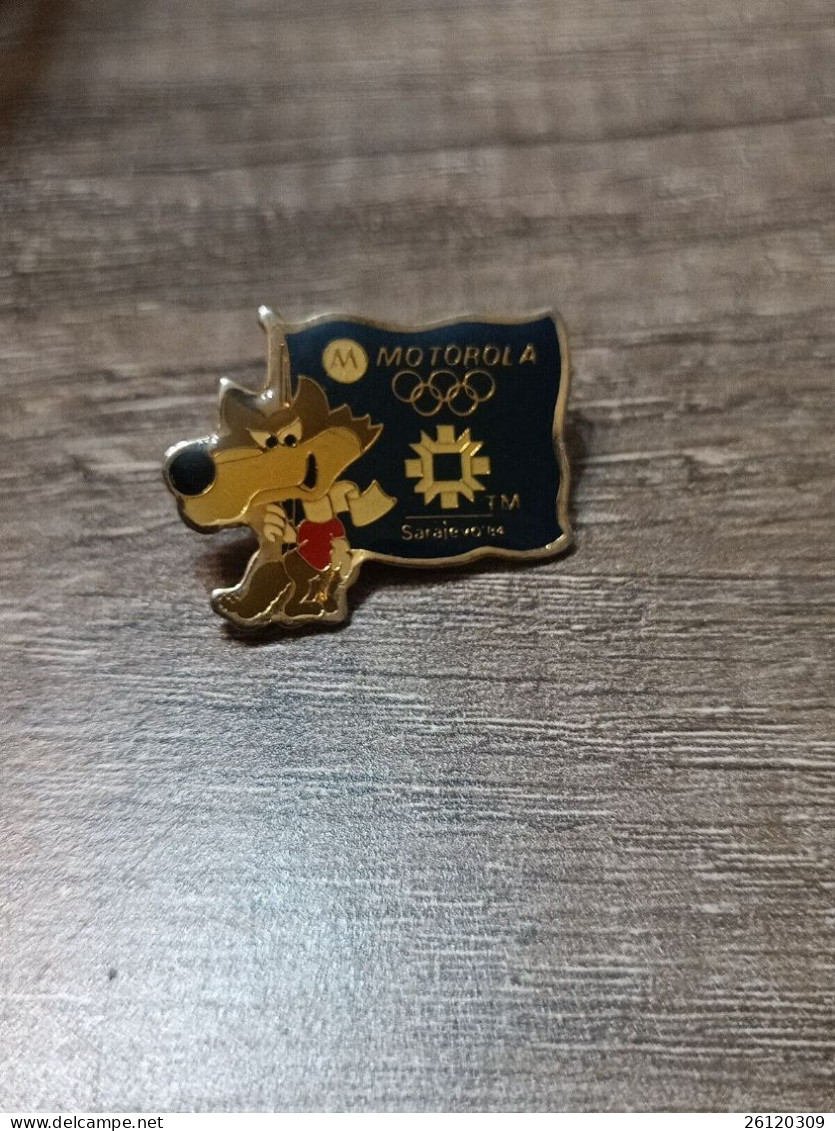 Sarajevo 1984 Winter Olympic Games Vucko Pin - Sin Clasificación