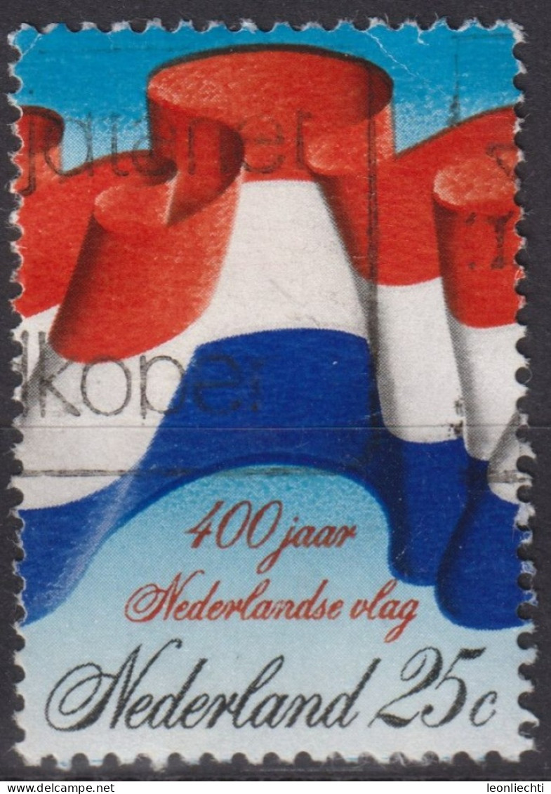 1972 Niederlande ° Mi:NL 1000, Yt:NL 964, Netherlands Flag - Oblitérés