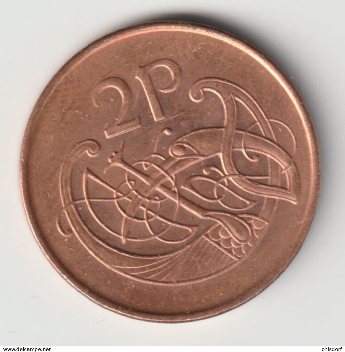 IRELAND 1998: 2 Pence, KM 21a - Irlande