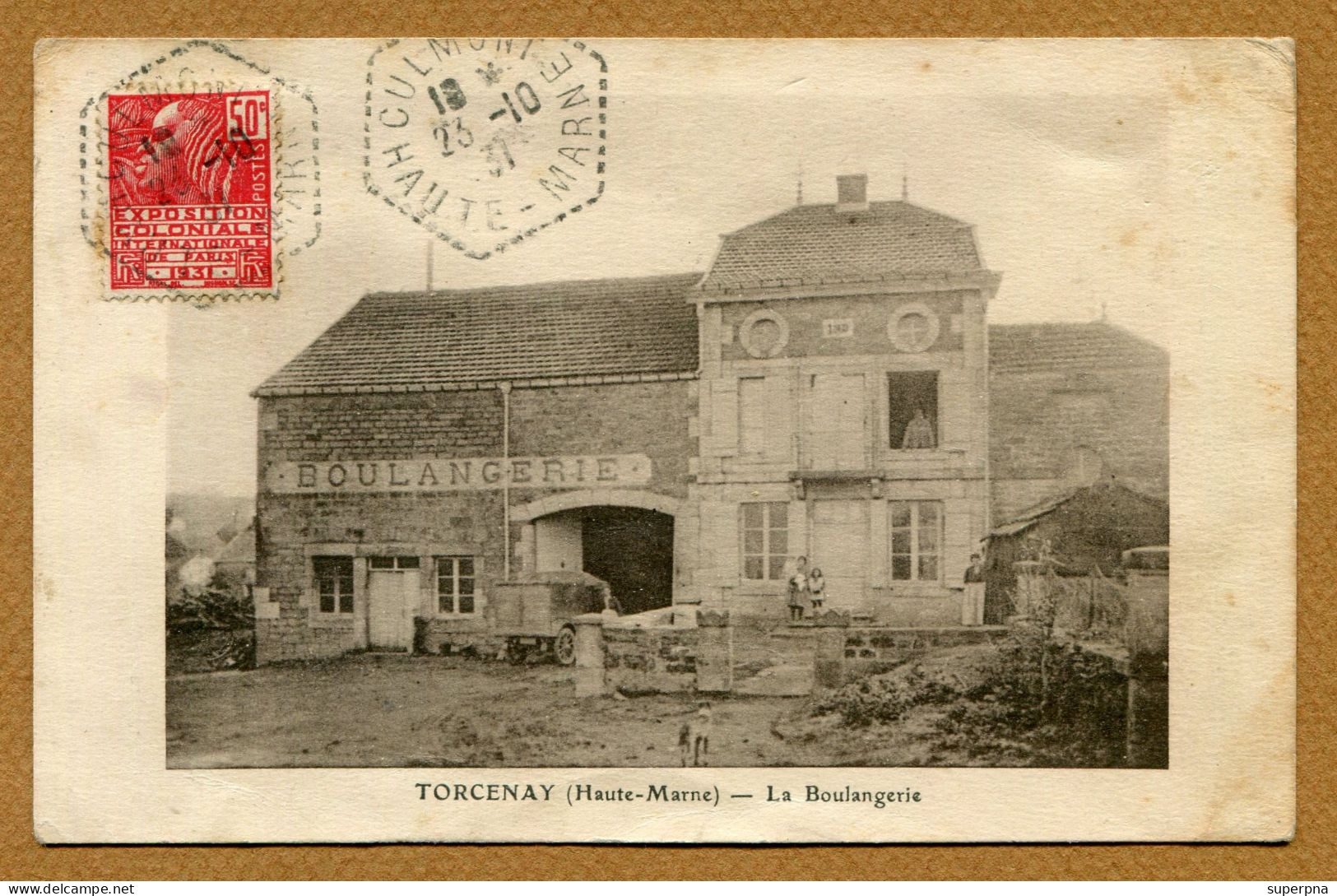 TORCENAY  (52) : " LA BOULANGERIE " - Vignory