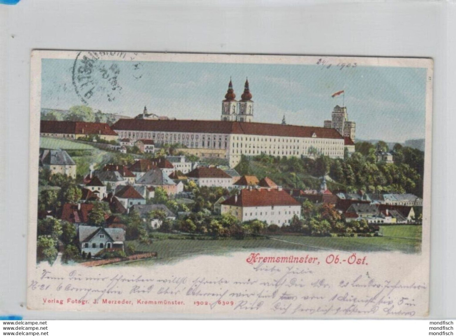 Kremsmünster - Stift 1902 - Kremsmünster