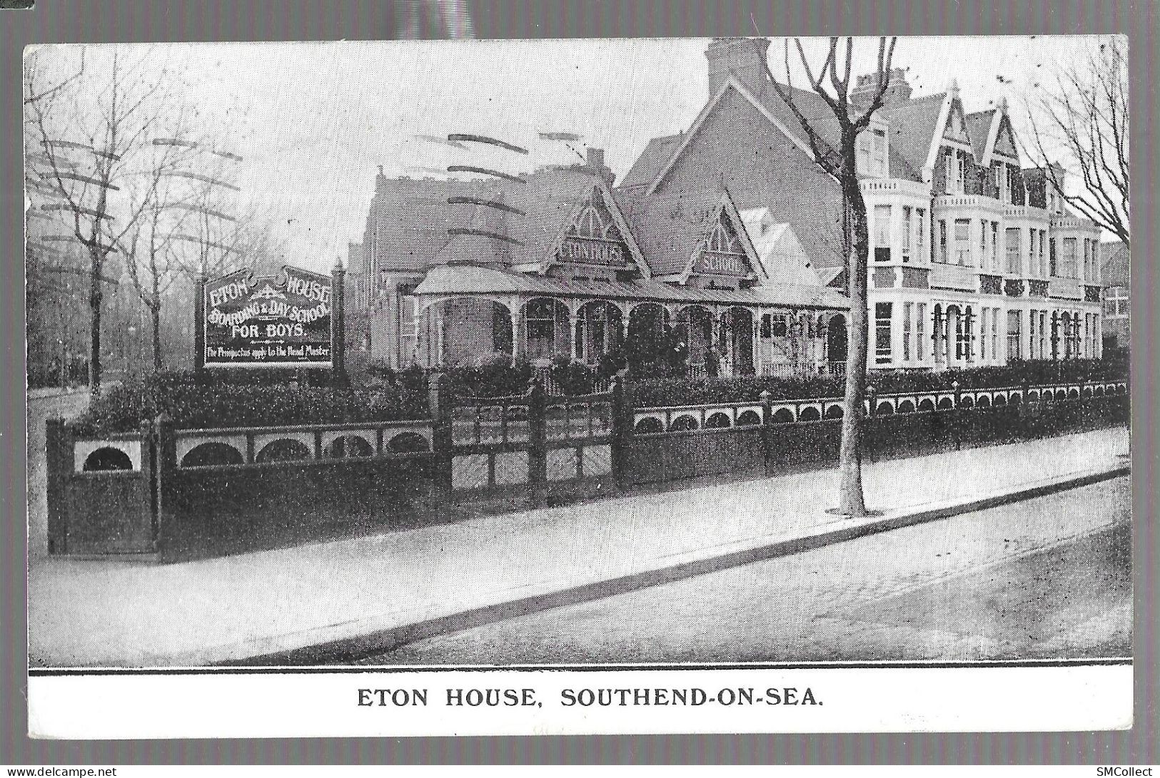 Eton House, Southend On Sea (A20p76) - Southend, Westcliff & Leigh