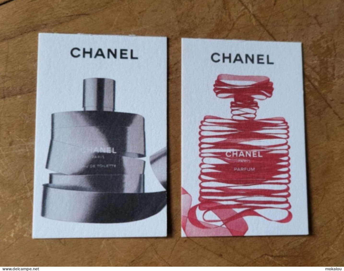 Carte Chanel PM Anglaise (2) - Modern (ab 1961)