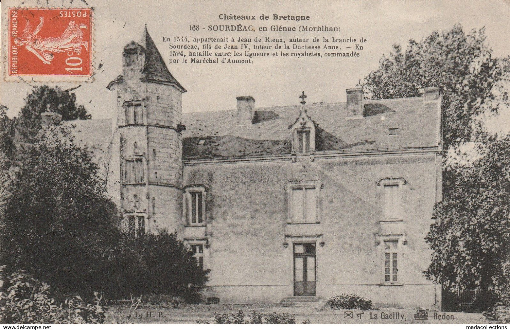 La Gacilly (56 - Morbihan)  Château De Sourdéac - La Gacilly