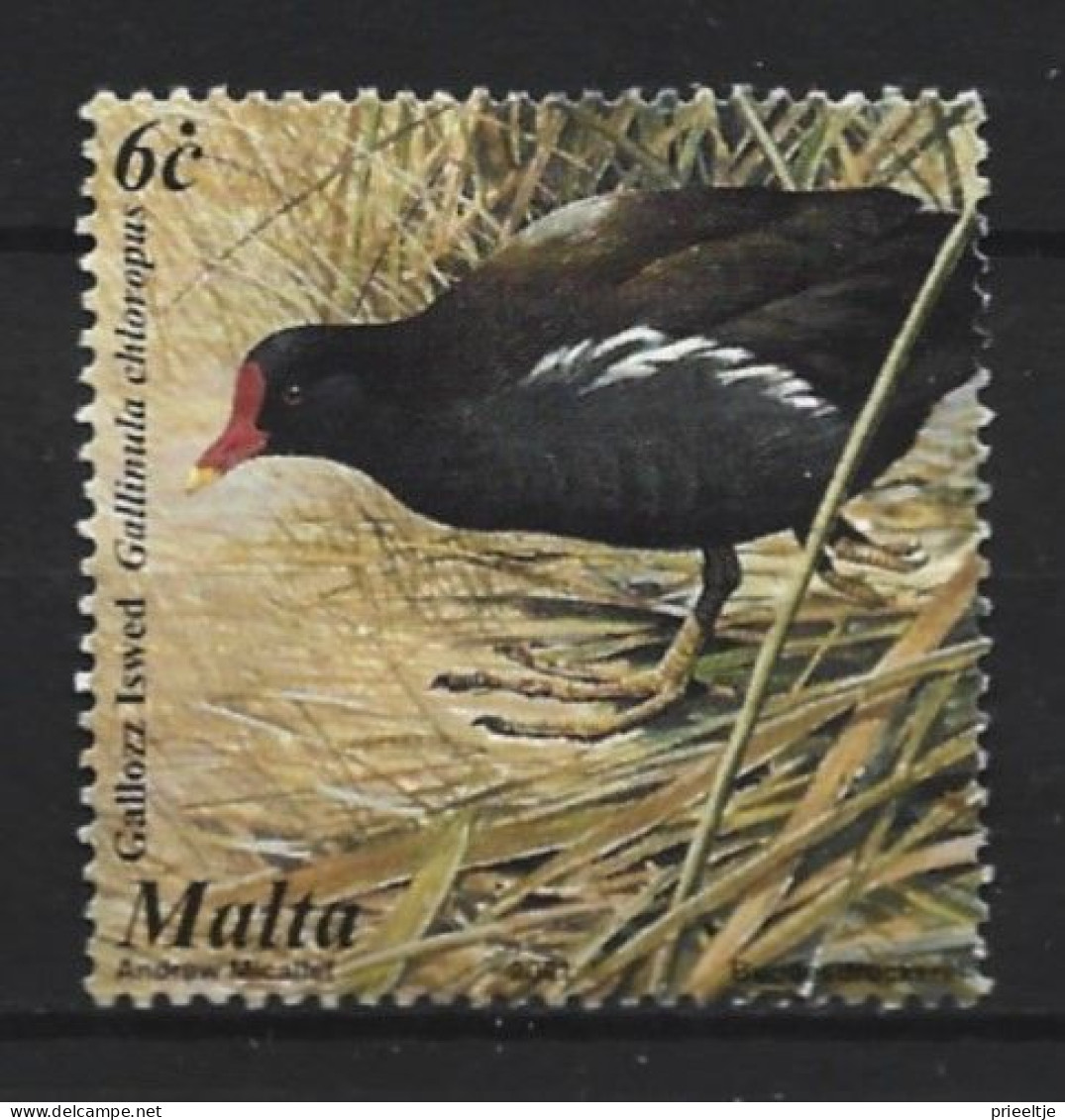 Malta 2001 Bird Y.T. 1157  (0) - Malte