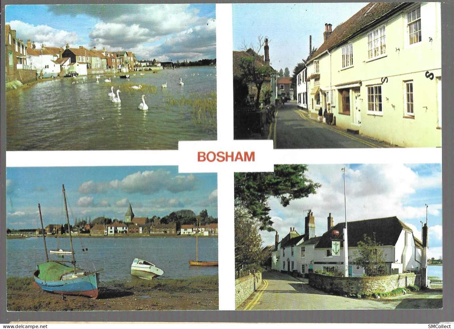 Bosham, Multi Views (A20p76) - Chichester