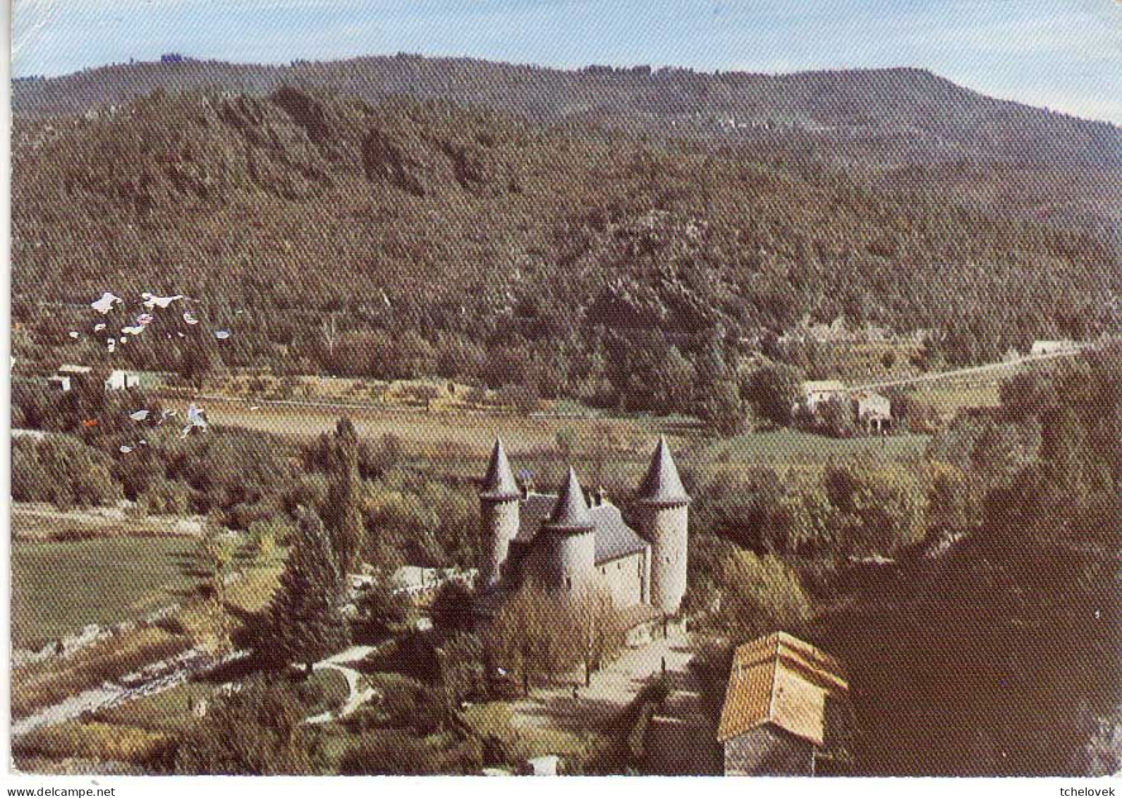 (30). Gard. Chamborigaud. 30 Chateau De Montjoye 1975 - Chamborigaud