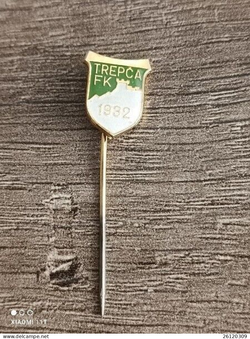 FK TREPCA SERBIA From Yugoslavian Period PIN - Sin Clasificación