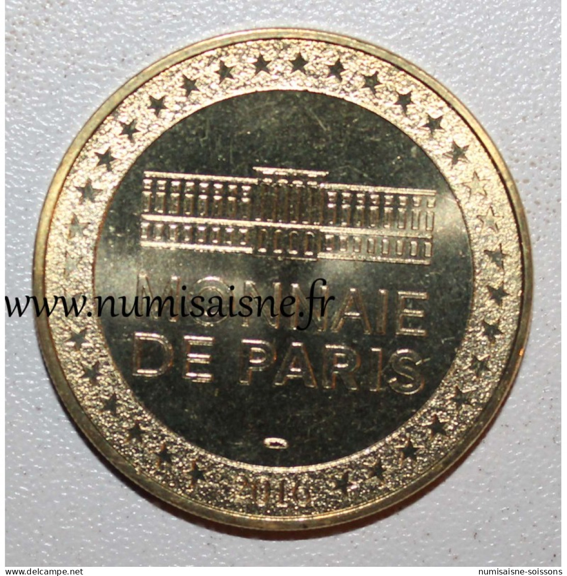 75 - PARIS - PALAIS DE L'ELYSÉES - Côté Faubourg Saint Honoré - Monnaie De Paris - 2016 - 2016