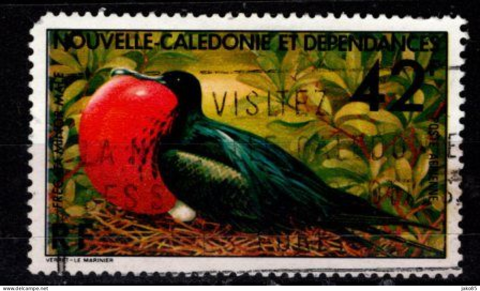 - Nelle CALEDONIE - 1977 - YT N° PA 178 - Oblitéré - Oiseau De Mer - Used Stamps