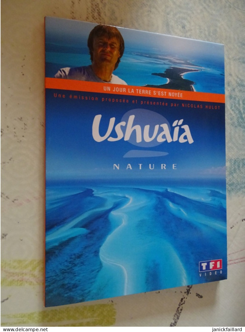 Dvd Ushuaïa Nature  Un Jour La Terre S'est Noyé - Documentari