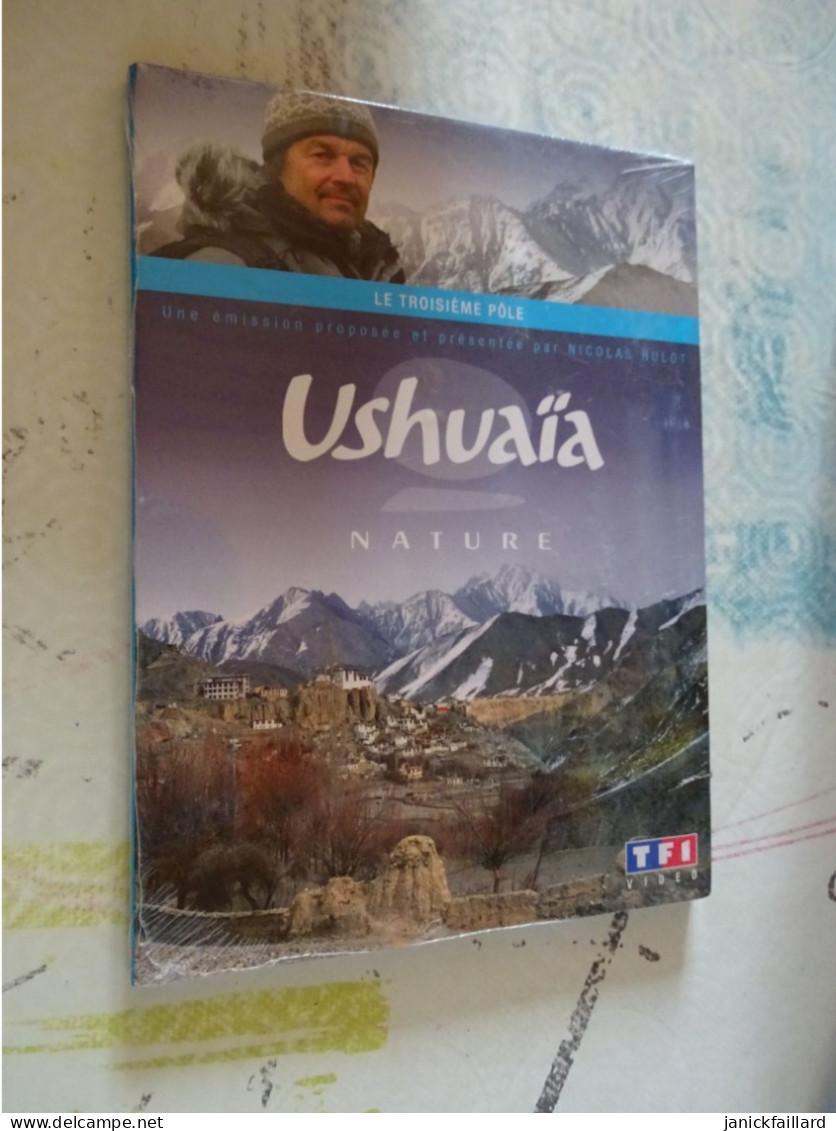 Dvd Ushuaïa Nature  Le Troisième Pôle (neuf) - Documentales