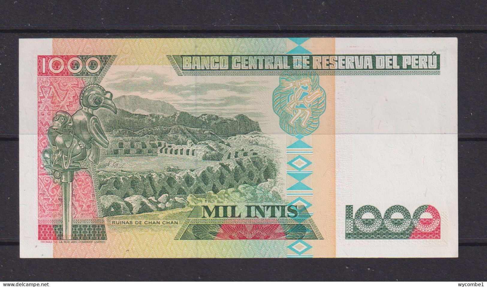 INDONESIA - 1988 1000 Intis UNC Banknote - Perú