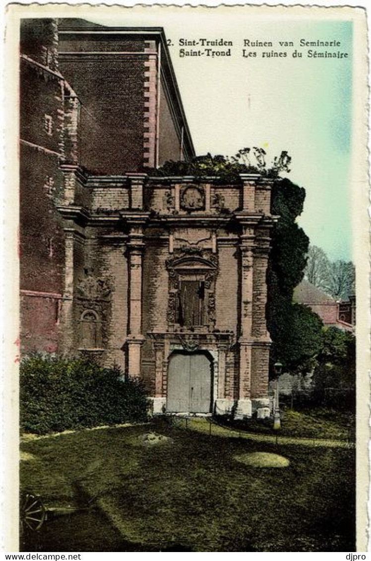 Sint Truiden   Ruinen Van Seminarie - Sint-Truiden