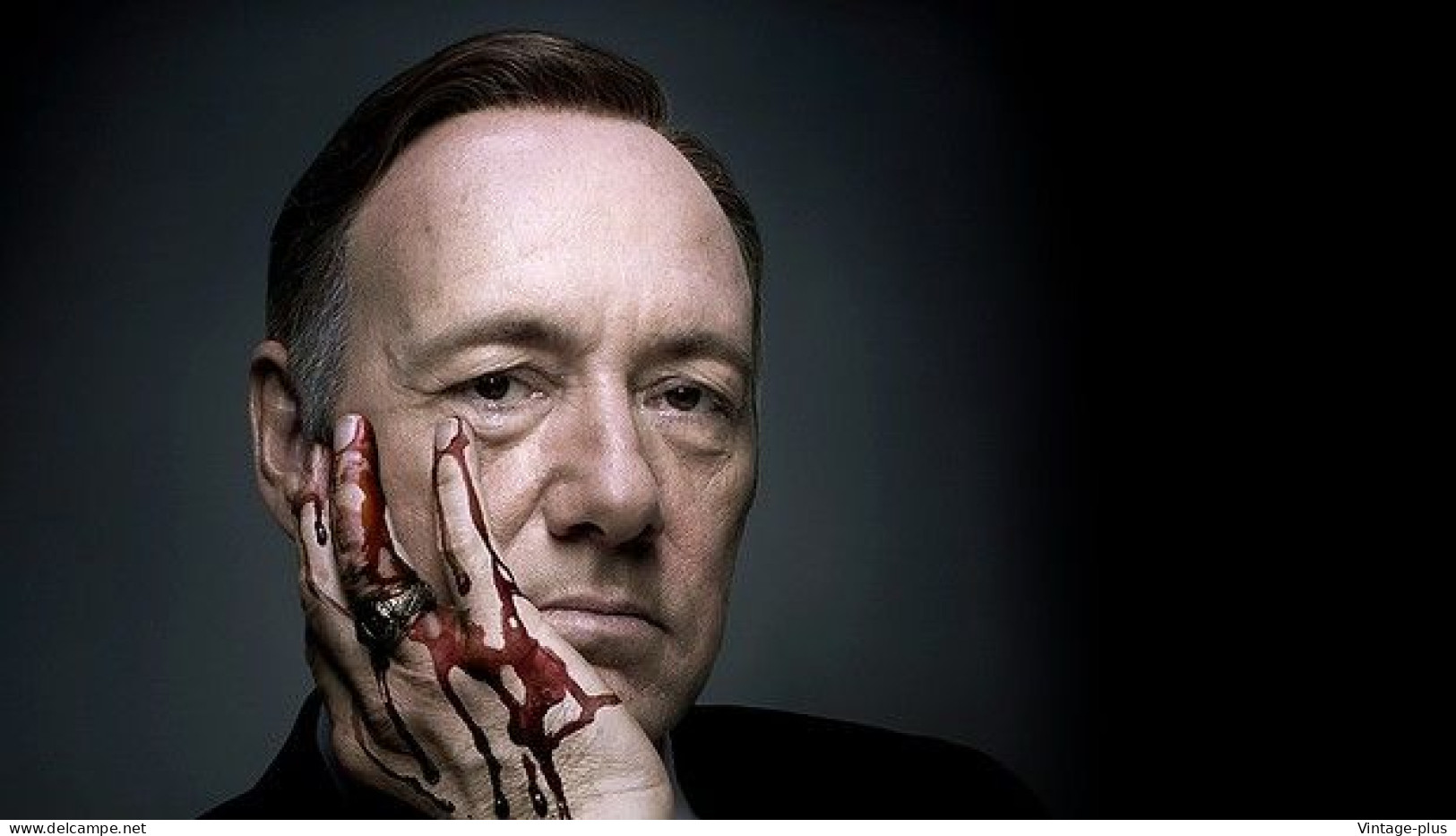 HOUSE OF CARDS - ANELLO RING IN COLORE ARGENTATO O DORATO - PRENDI IL POTERE IN AMANO - ARTICOLO NUOVO