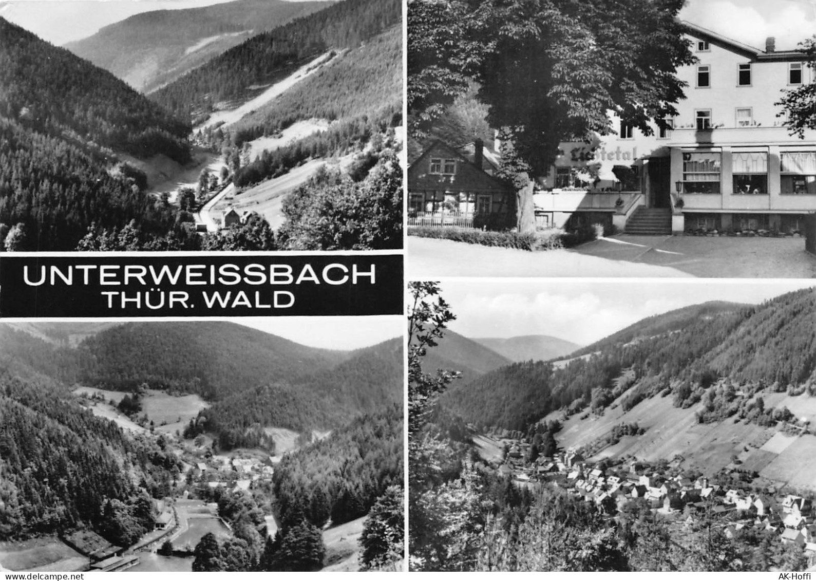 UNTERWEISSBACH THÜR. WALD (802) - Neuhaus