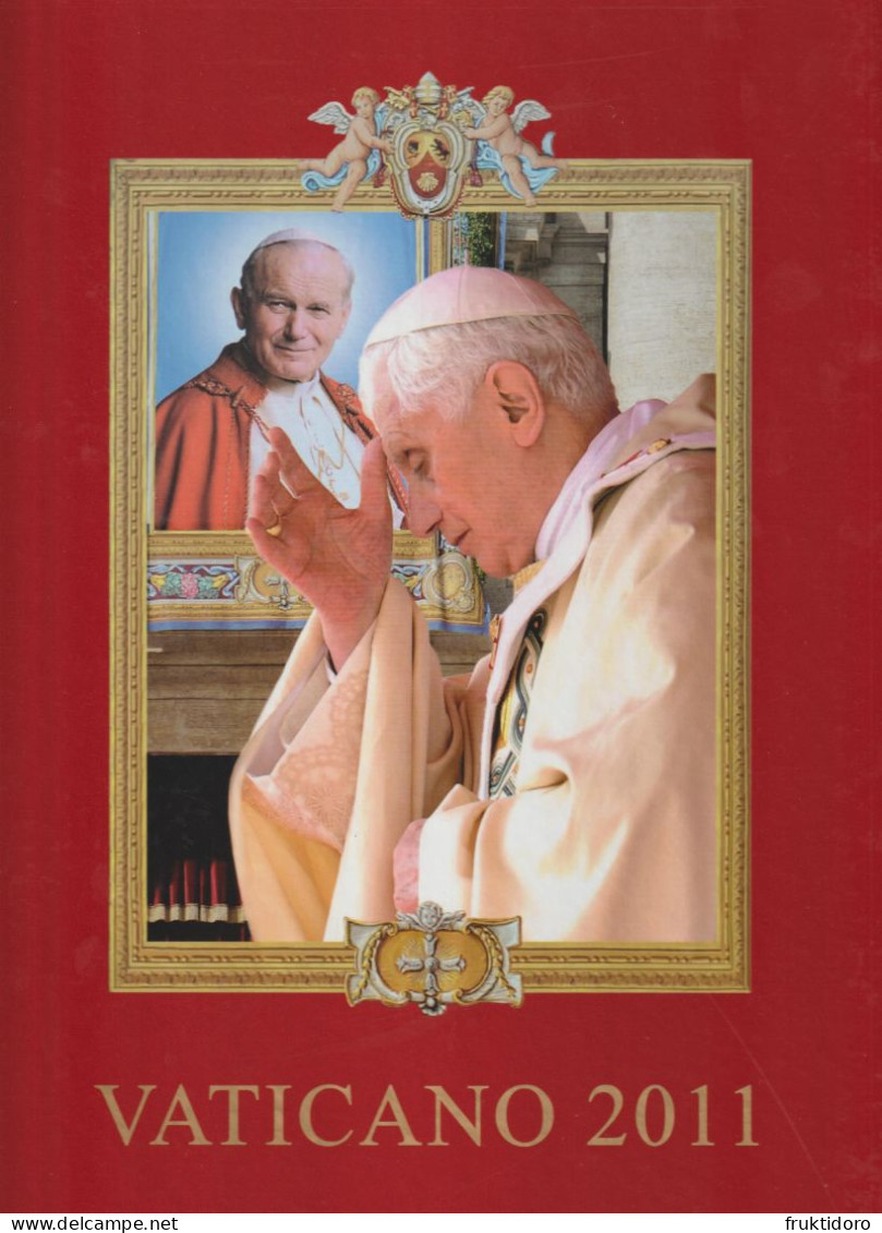 Vatican City Stamps Yearbook 2011 ** - Annate Complete