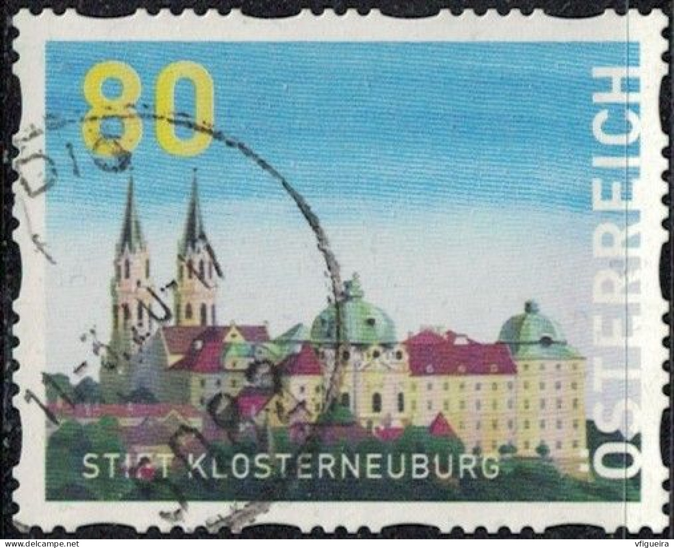 Autriche 2019 Oblitéré Used Abbaye De Klosterneuburg Chanoines Augustins Y&T AT 3326 SU - Used Stamps