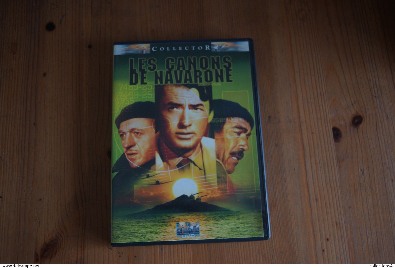 LES CANONS DE NAVARONE GREGORY PECK DAVID NIVEN ANTHONY QUINN  DVD FILM DE 1961 - Action, Aventure