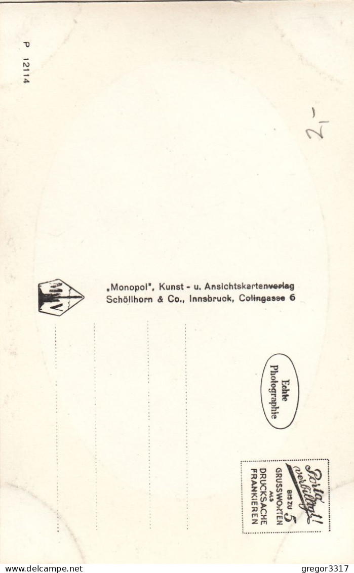 E4598) Arthur V. Schmid Haus - Mallnitz - Kärnten Dössener See Mit PFERD - Tolle FOTO AK Monopol 121140 - Mallnitz