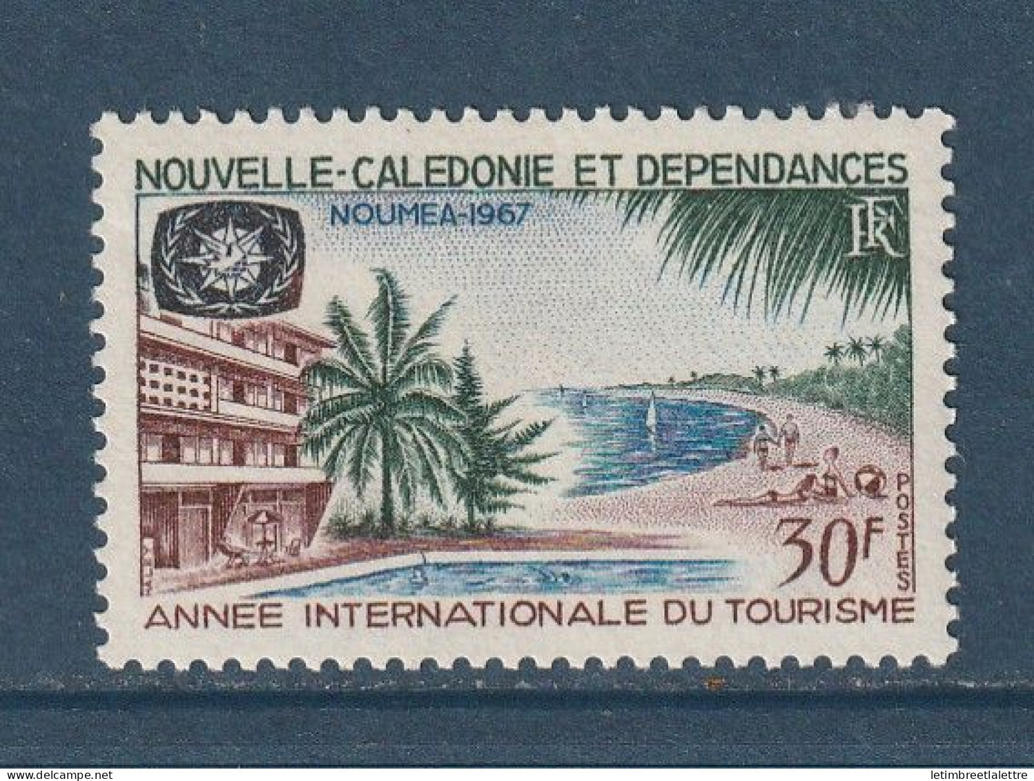Nouvelle Calédonie - YT N° 339 ** - Neuf Sans Charnière - 1967 - Nuevos