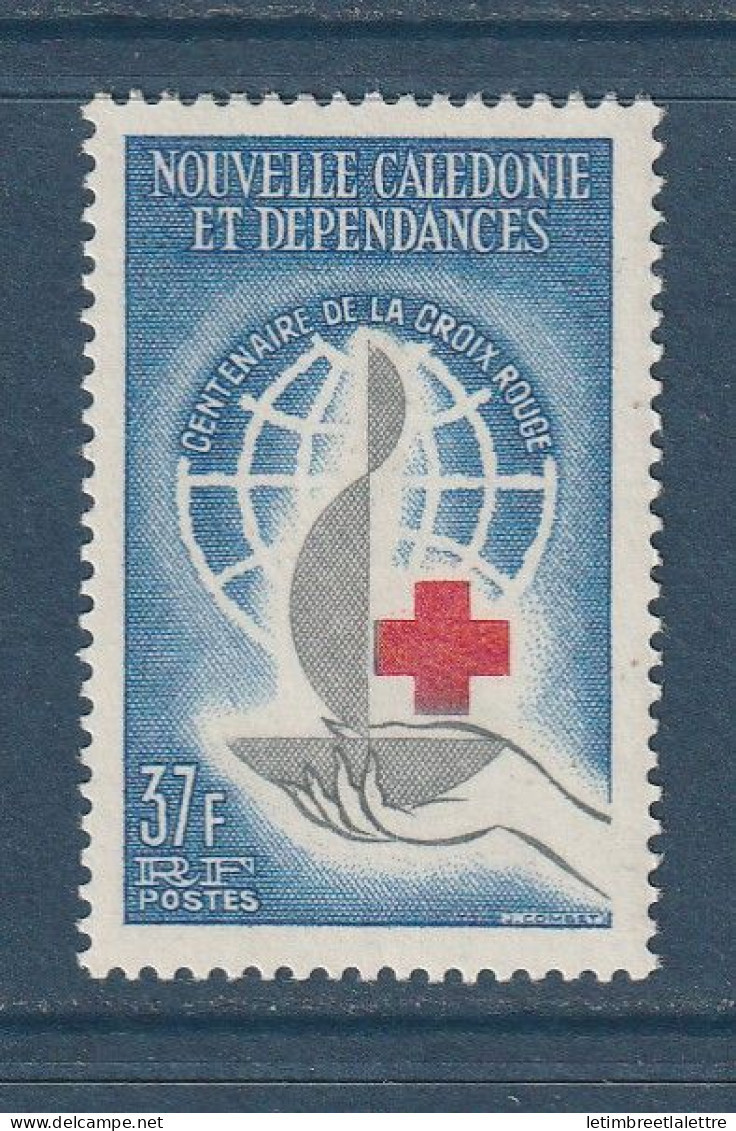 Nouvelle Calédonie - YT N° 312 ** - Neuf Sans Charnière - 1963 - Neufs