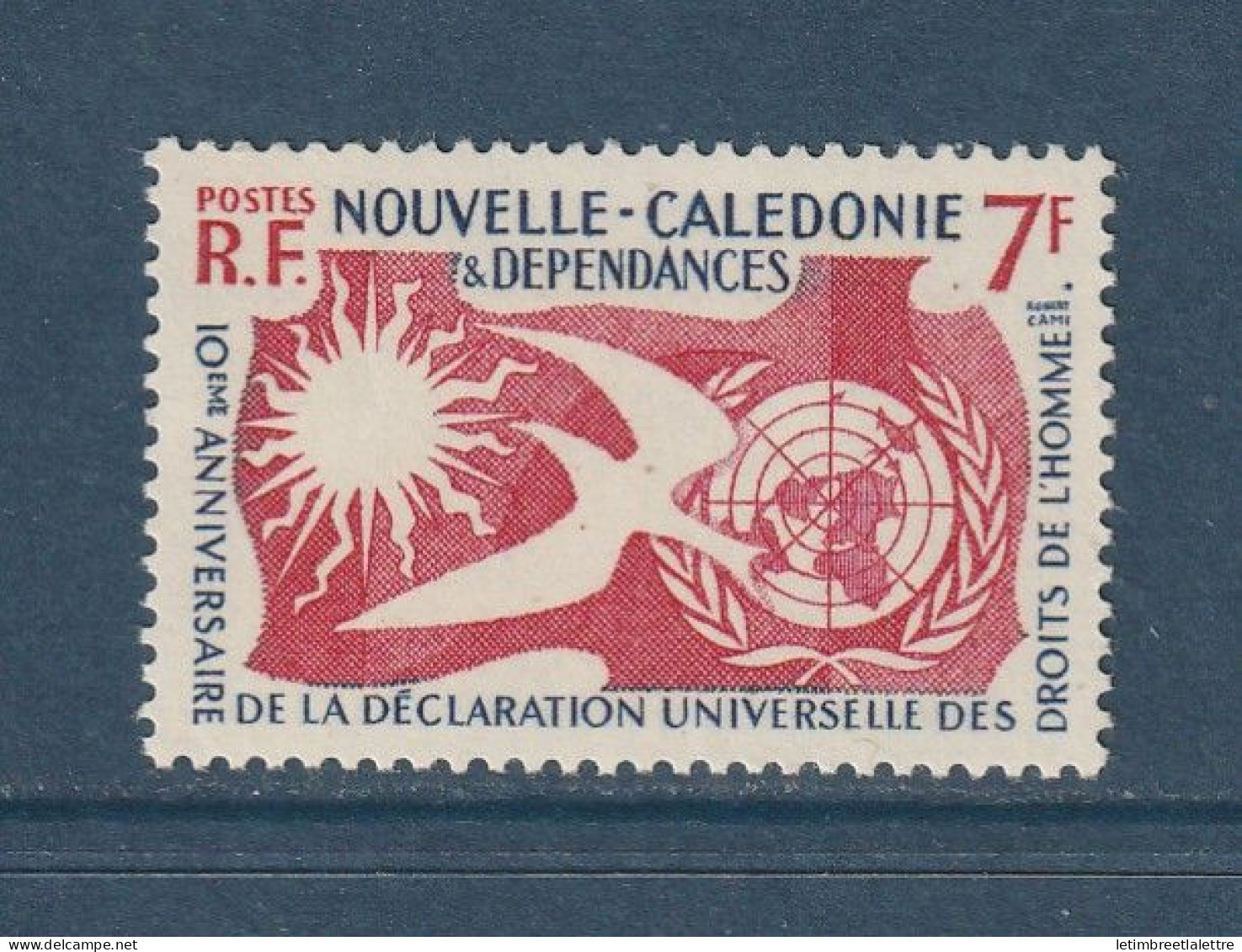 Nouvelle Calédonie - YT N° 290 ** - Neuf Sans Charnière - 1958 - Ongebruikt