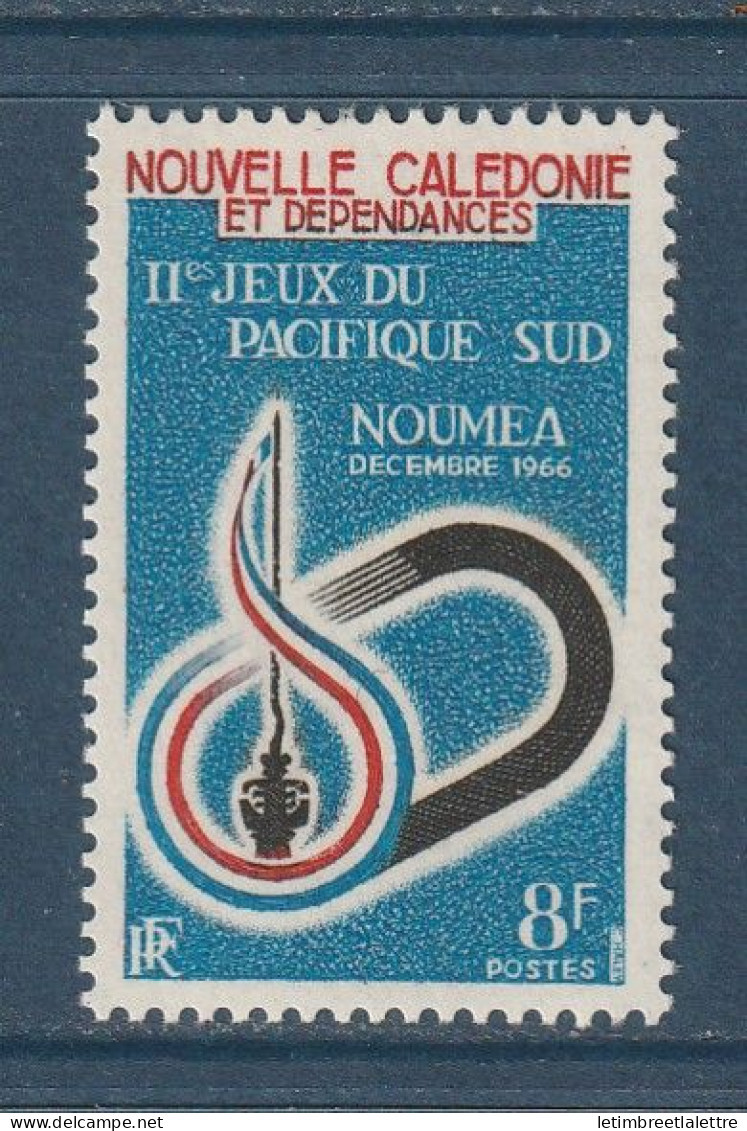 Nouvelle Calédonie - YT N° 328 ** - Neuf Sans Charnière - 1966 - Ungebraucht