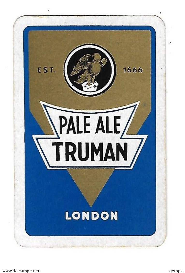 9a 1 Losse Speelkaart Truman's Brewery London Verenigd Koninkrijk - Altri & Non Classificati