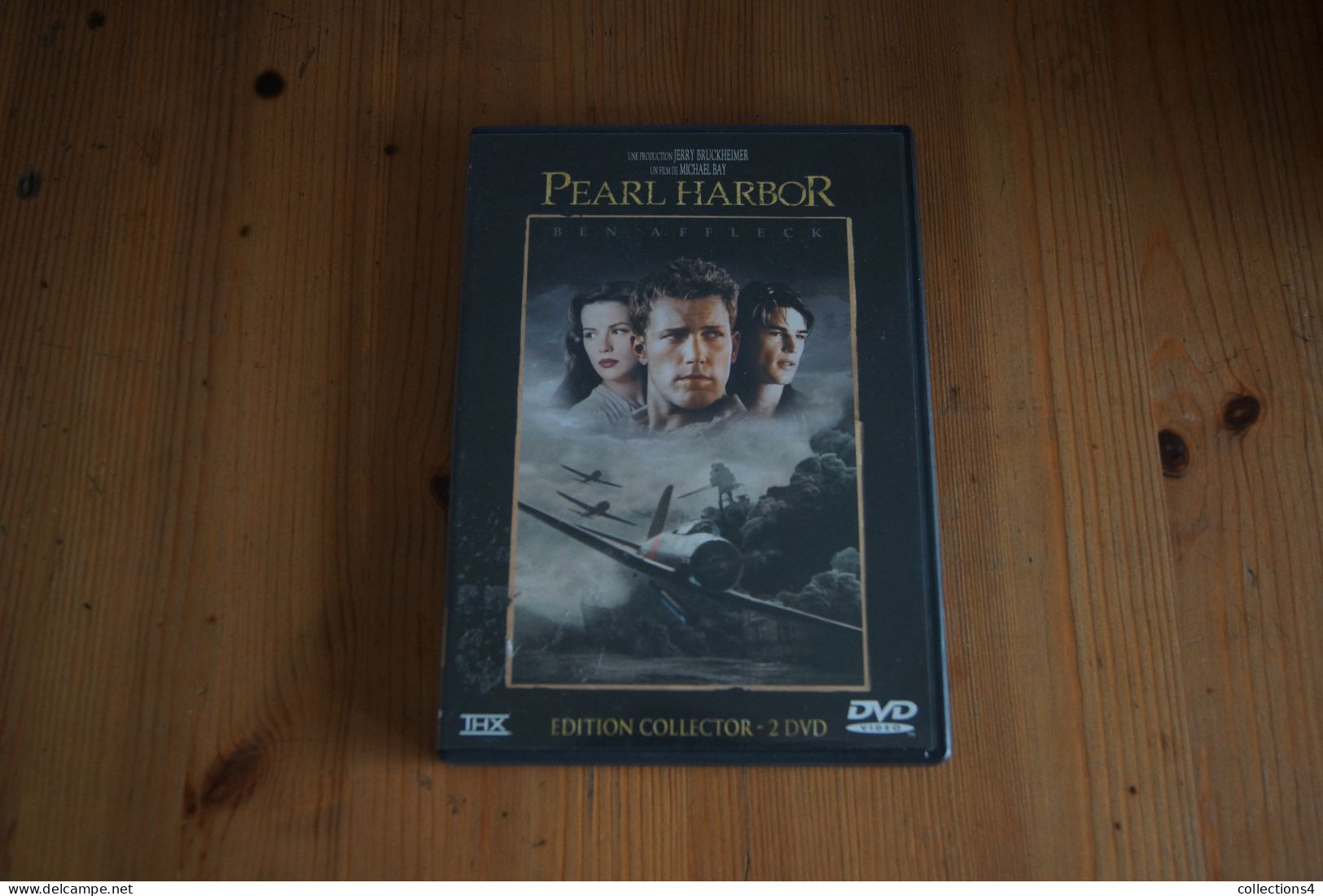 PEARL HARBOR BEN AFFLECK DVD FILM DE 2001 EDITION COLLECTOR 2 DVD - Action, Aventure