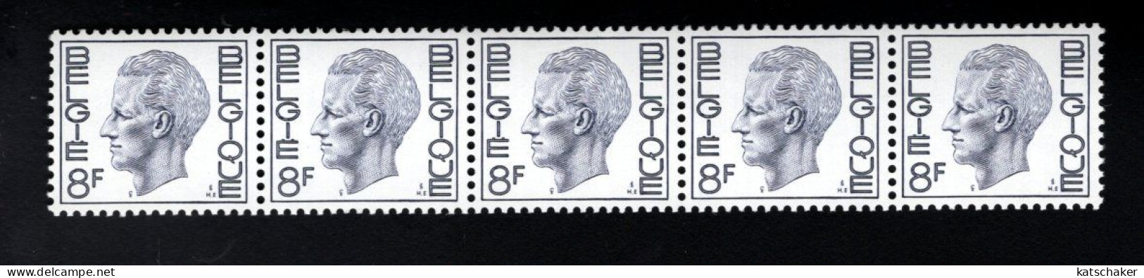 1970929147 1978 SCOTT 778 OCB R66 (XX) POSTFRIS MINT NEVER HINGED  - KING BOUDEWIJN - COIL NUMBER 175 - 1993-2013 Koning Albert II (MVTM)