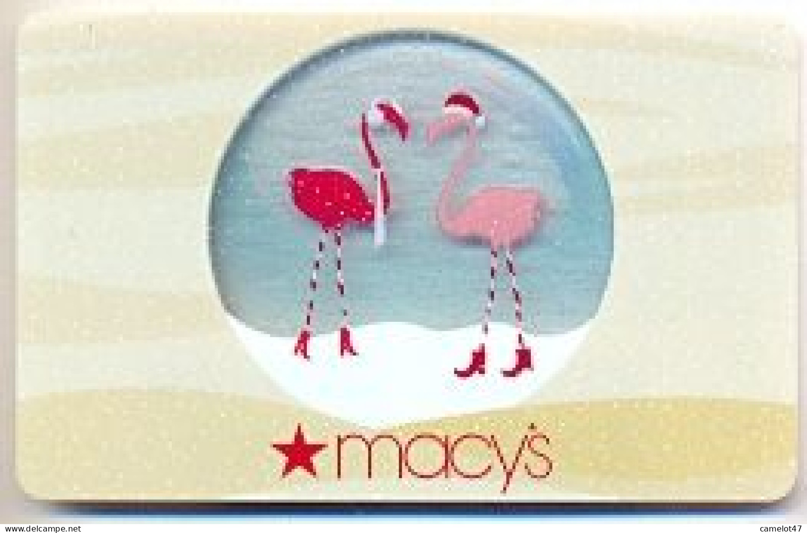 Macy's, U.S.A., Carte Cadeau Pour Collection, Sans Valeur # Macys-134 - Gift And Loyalty Cards