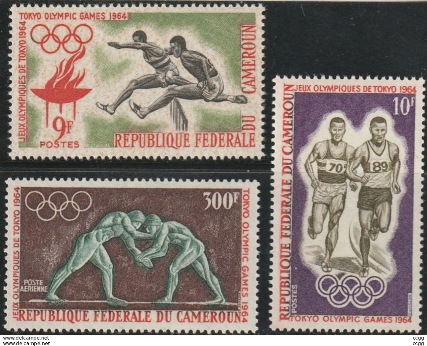 Olympische Spelen 1964 , Kameroun - Zegels Postfris - Ete 1964: Tokyo