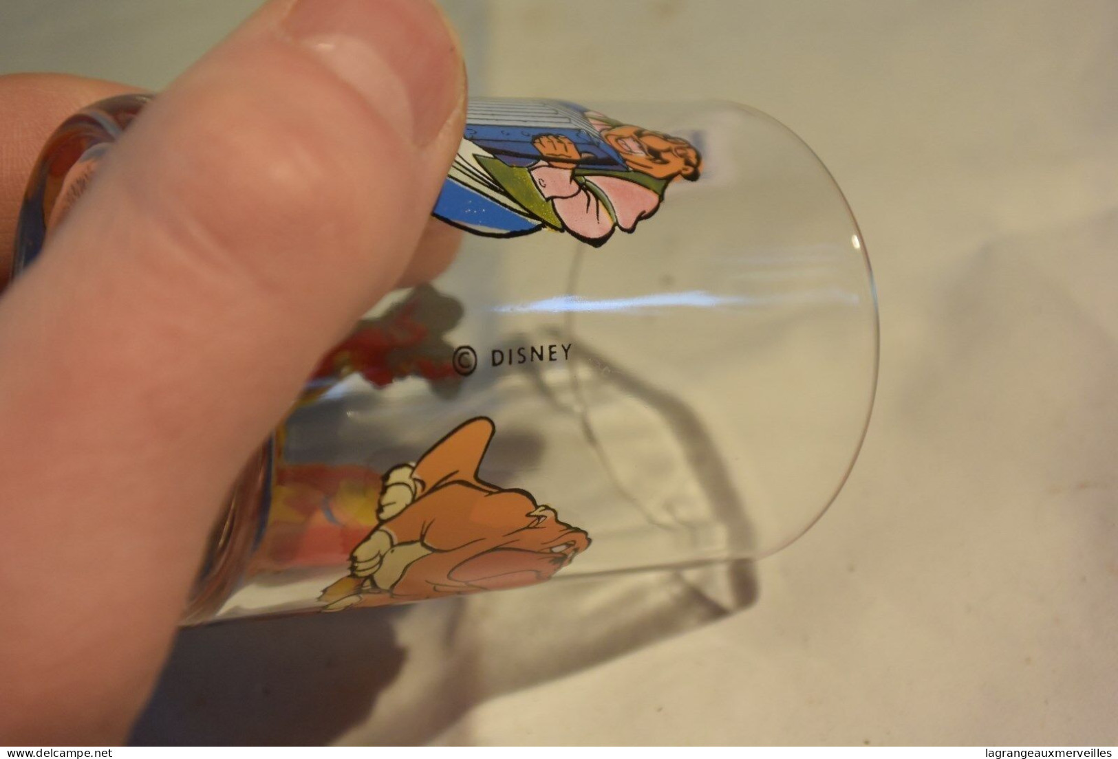 C52 Ancien Verre De Limonade DISNEY - Verres