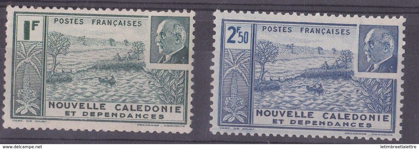 Nouvelle Calédonie - YT N° 193 Et 194 ** - Neuf Sans Charnière - Nuevos