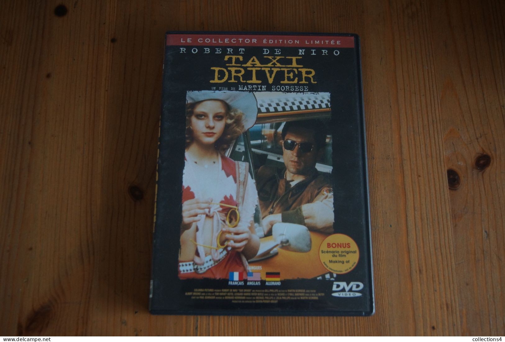 TAXI DRIVER ROBERT DE NIRO JODIE FOSTER DVD FILM DE 1976 DE MARTIN SCORSESE COLLECTOR EDITION LIMITEE - Dramma